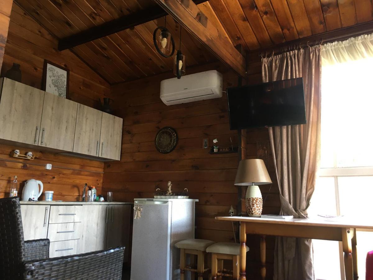 Eco Cottage Marina New Athos Luaran gambar