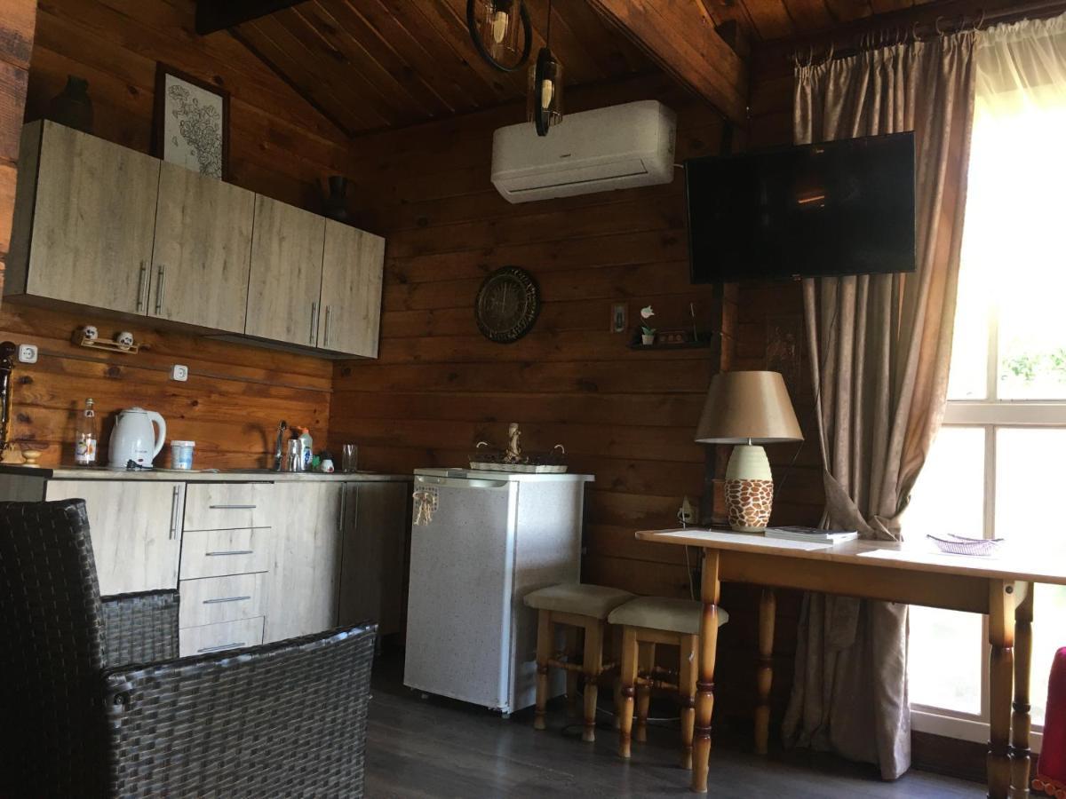 Eco Cottage Marina New Athos Luaran gambar