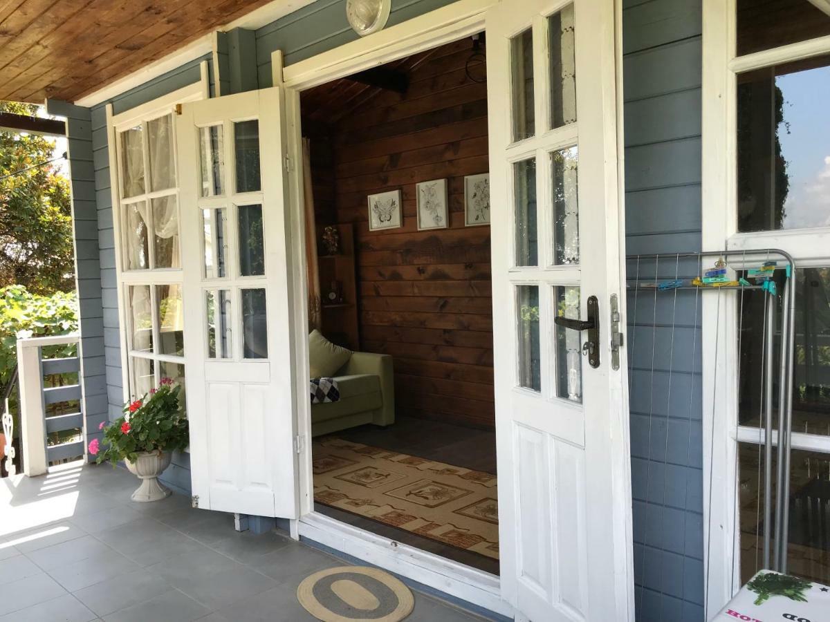 Eco Cottage Marina New Athos Luaran gambar